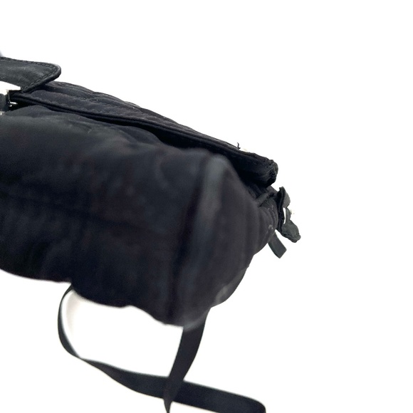 🔥🔥 Vera Bradley Black Quilted Crossbody Messenger Shoulder Bag adjusta… - Picture 8 of 8